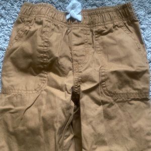 Simple Joys by Carter’s boys 5T khaki pants